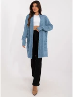 Kardigan AT SW model 20461023 niebieski - FPrice