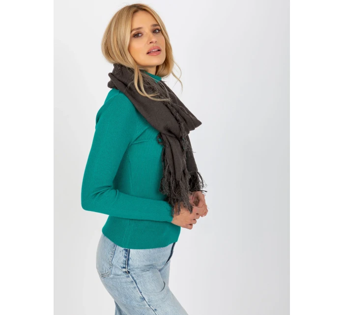 Šála AT SZ 1285.65P tmavě šedá