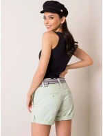 Šortky D60015W62080K pistácie