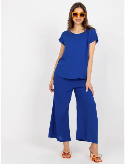 Halenka D73761R10978O kobaltově modrá