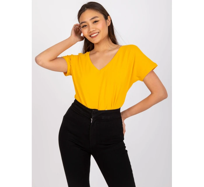 Tričko RV TS 4832.37P jasně oranžová