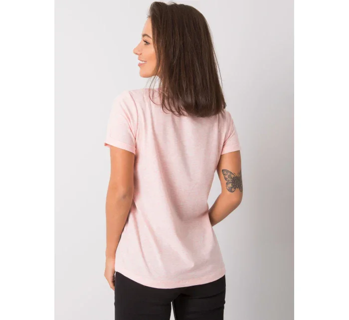 Tričko RV TS 4838.72P světle růžová