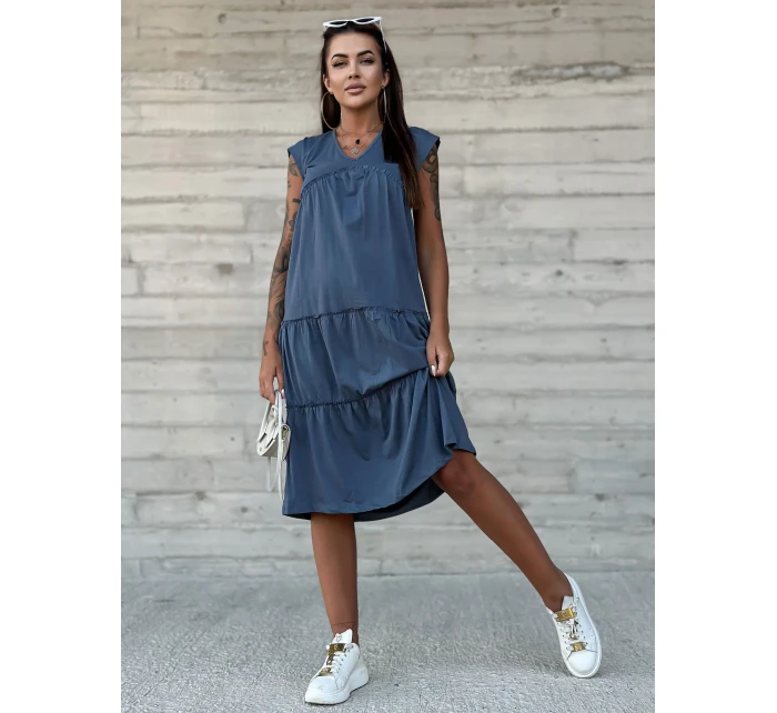 Šaty TW SK 2206.04P tmavě modré Šaty TW SK 2206.04P tmavě modré