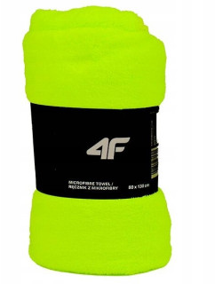 Sportovní rychleschnoucí ručník 4FSS23ATOWU014-71N zelený - 4F