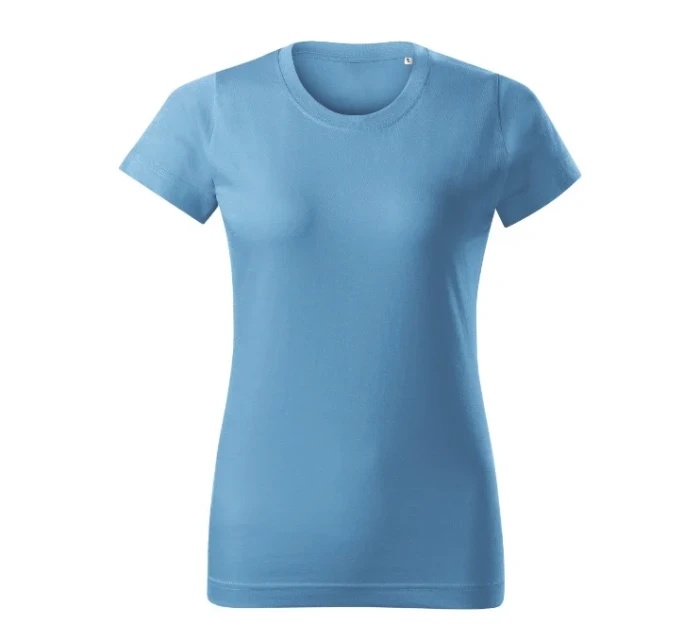 Basic Free tričko dámské model 20635917 modrá - MALFINI, a.s.