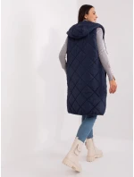 Dámská vesta model 20119638 tmavě modrá - Sublevel