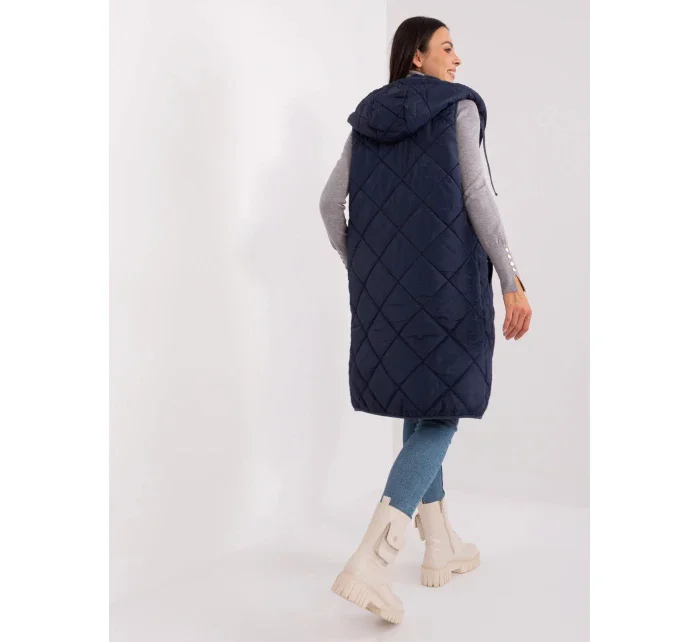 Dámská vesta model 20119638 tmavě modrá - Sublevel