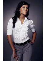 Dámská košile s krátkým rukávem model 21127619 - Nife