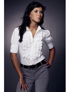 Dámská košile s krátkým rukávem K02R42B - Nife