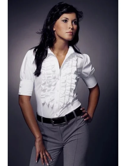 Dámská košile s krátkým rukávem model 21127619 - Nife