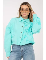 džínová bunda model 223790 Rue Paris džínová bunda model 223790 Rue Paris