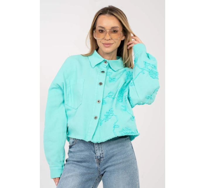 džínová bunda model 223790 Rue Paris džínová bunda model 223790 Rue Paris