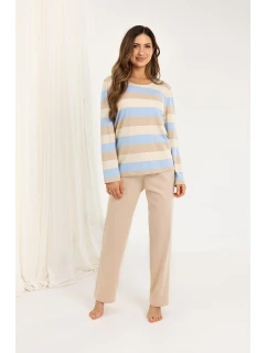 Dámské pyžamo model 21281060 long/r 2XL Z25/26 - Regina