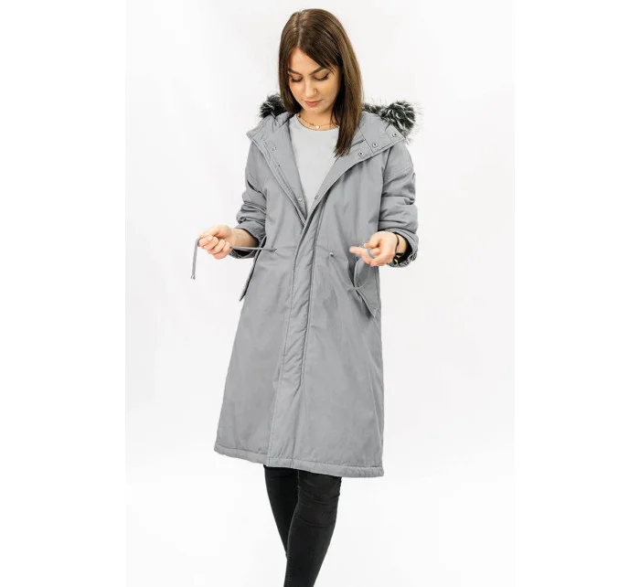 PARKA DAMSKA ZIMOWA Z model 21241693 - LJR PARKA DAMSKA ZIMOWA Z model 21241693 - LJR