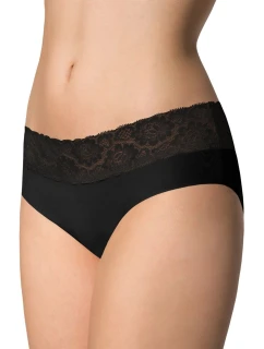 Dámské kalhotky Hipster black - JULIMEX