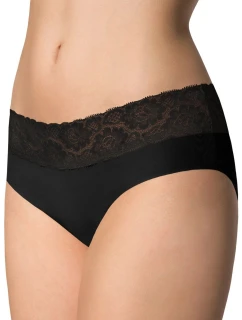 Dámské kalhotky Hipster black - JULIMEX