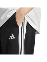 Adidas Essentials 3-Stripes Fleece Loose-Fit Pants W JE1276 dámské Adidas Essentials 3-Stripes Fleece Loose-Fit Pants W JE1276 dámské