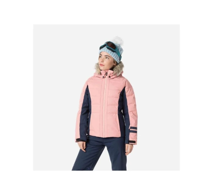 Rossignol Girl Polydown Jkt bunda růžová Rossignol Girl Polydown Jkt bunda růžová