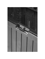 GARDEN BOXE BOARD 290L ANTRACITE dětské