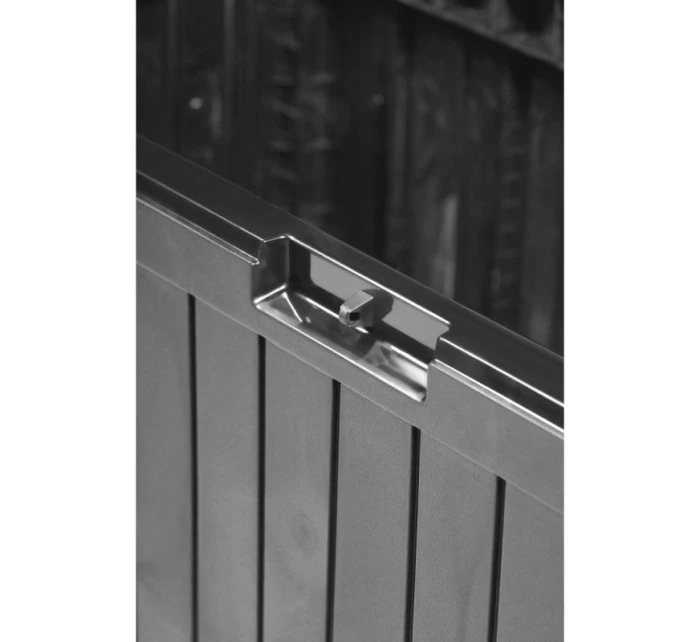 GARDEN BOXE BOARD 290L ANTRACITE dětské