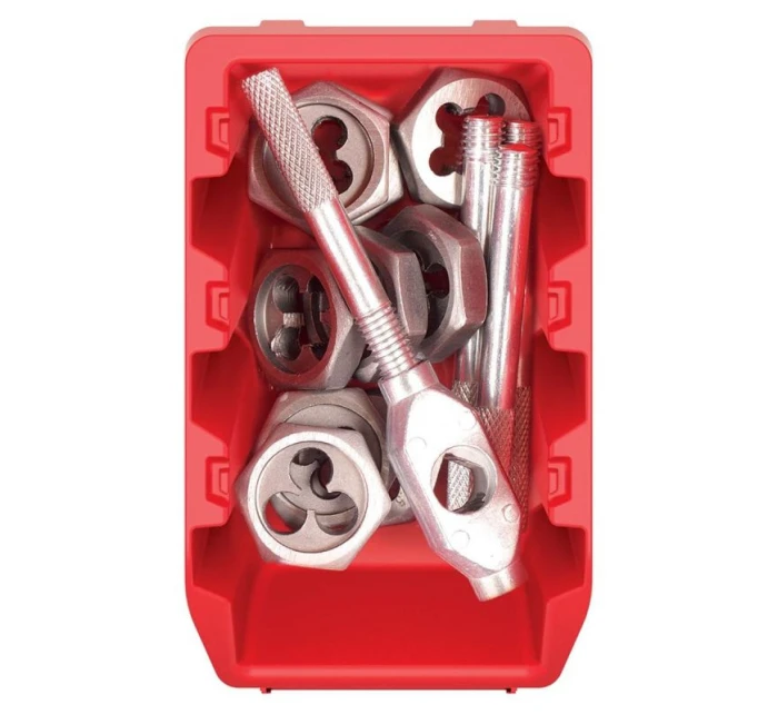 BINEER SHORT 10DÍLNÁ SADA DÍLENSKÝCH PODNOSŮ ČERVENÁ KISTENBERG