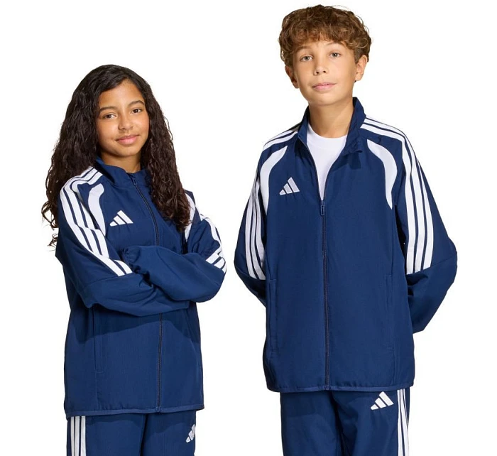 Dětská mikina Tiro 26 League Presentation navy blue model 21892287 - ADIDAS Dětská mikina Tiro 26 League Presentation navy blue model 21892287 - ADIDAS