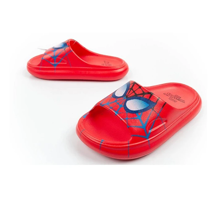 Chlapecké žabky  light red Marvel model 22115454 - Leomil