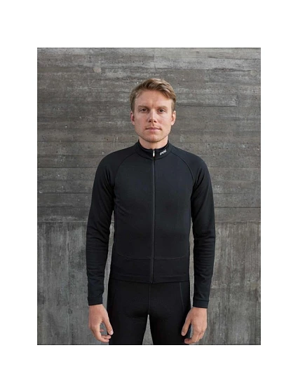 Cyklistická bunda POC M's Thermal Jacket, černá Cyklistická bunda POC M's Thermal Jacket, černá