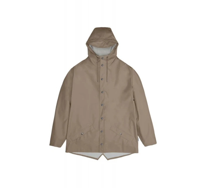 Rains unisex bunda do deště JACKET 12010 17 TAUPE