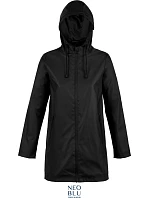 Women Nepromokavá dámská bunda deep black model 22499636 - NEOBLU Women Nepromokavá dámská bunda deep black model 22499636 - NEOBLU