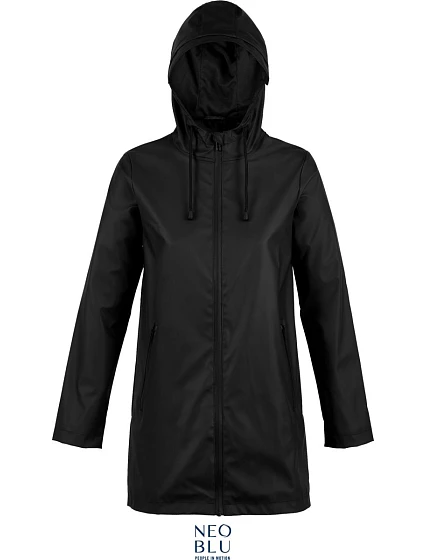 Women Nepromokavá dámská bunda deep black model 22499636 - NEOBLU Women Nepromokavá dámská bunda deep black model 22499636 - NEOBLU
