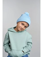 Atlantis Headwear Kid Wind-S Pompom Dětská pletená čepice s bambulí 33.0313 pink Atlantis Headwear Kid Wind-S Pompom Dětská pletená čepice s bambulí 33.0313 pink