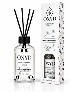 Classic White Flower 120 ml – domácí vůně