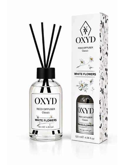 Classic White Flower 120 ml – domácí vůně Classic White Flower 120 ml – domácí vůně