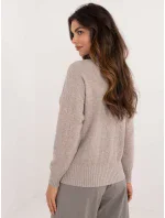 Jumper AT SW 2339.54 béžový Jumper AT SW 2339.54 béžový