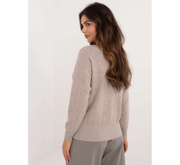 Jumper AT SW 2339.54 béžový Jumper AT SW 2339.54 béžový