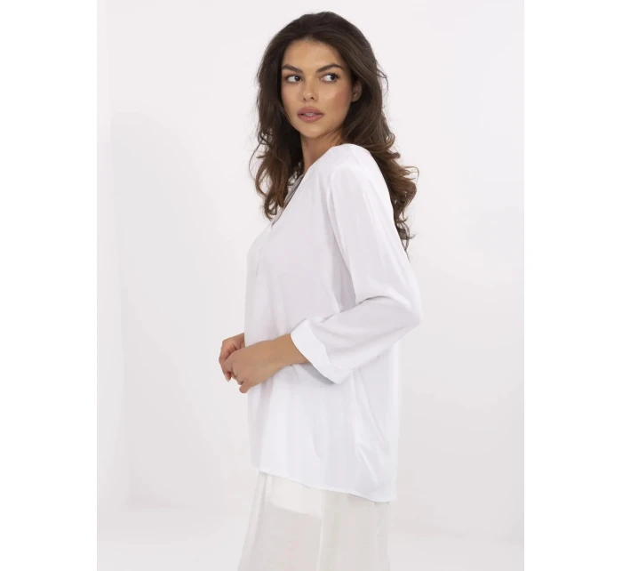 Bluzka model 21116770 biały - FPrice