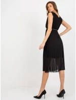 Sukienka DHJ SK model 21409523 czarny - FPrice Sukienka DHJ SK model 21409523 czarny - FPrice