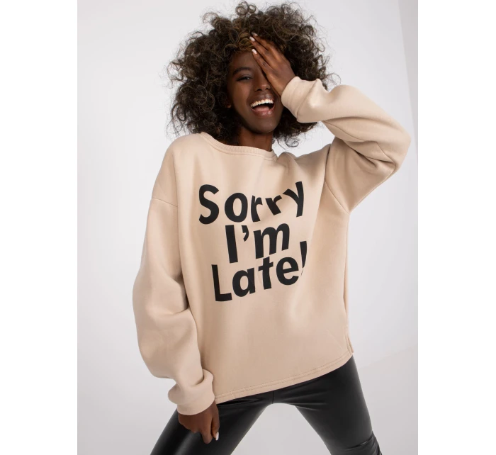 Mikina EM BL U624.99 béžová