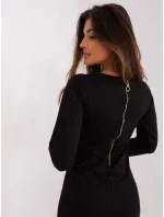 Sukienka EM SK HW 20 model 18861818 czarny - FPrice Sukienka EM SK HW 20 model 18861818 czarny - FPrice