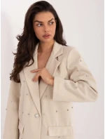 IT MA blejzr 18365.97 světle béžový IT MA blejzr 18365.97 světle béžový