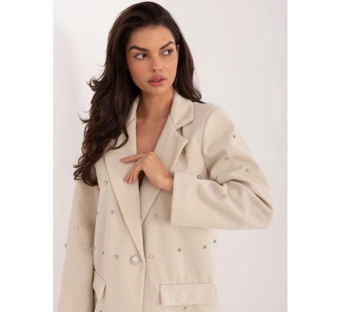 IT MA blejzr 18365.97 světle béžový IT MA blejzr 18365.97 světle béžový