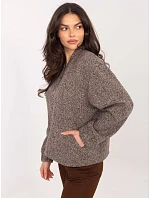 Mikina LK BL 510134.08P dark lilac