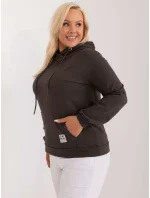 Bluza RV BL ciemny khaki model 20188707 - FPrice Bluza RV BL ciemny khaki model 20188707 - FPrice