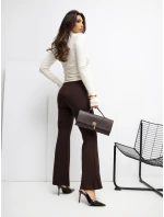 Spodnie dresowe RV DR model 21777665 ciemny brązowy - FPrice Spodnie dresowe RV DR model 21777665 ciemny brązowy - FPrice