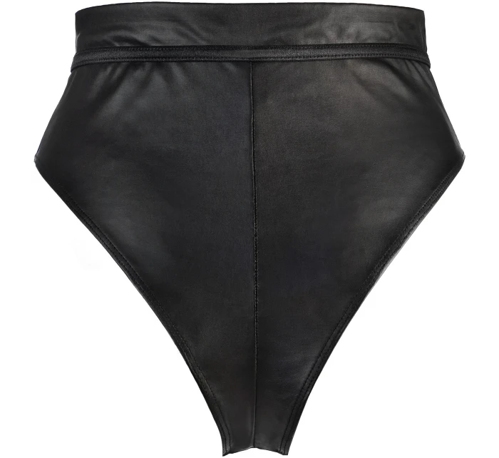 Spodní díl bikin s vysokým sedem V-10576 černý - Axami