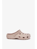 Dámské pěnové pantofle LEMIGO – béžové