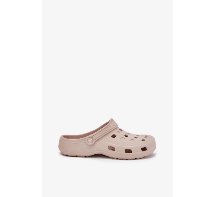 Dámské pěnové pantofle LEMIGO – béžové