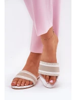 Pantofle model 211694 Step in style Pantofle model 211694 Step in style