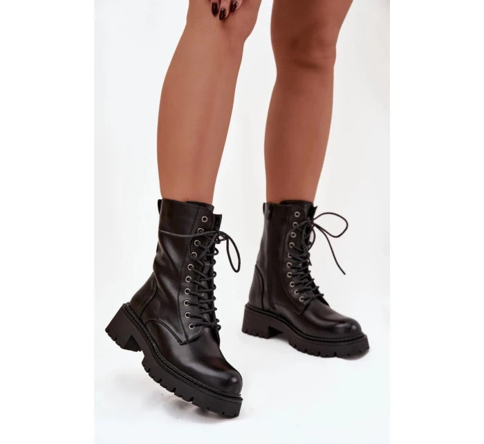 Šněrovací vyšší model 221132 Step in style